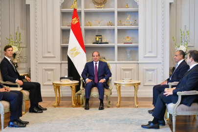Trump’ın damadı Kushner, Mısır Cumhurbaşkanı es-Sisi ile görüştü