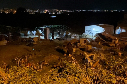 Bursa'da çadır kentte kavga: 6 kişi yaralandı