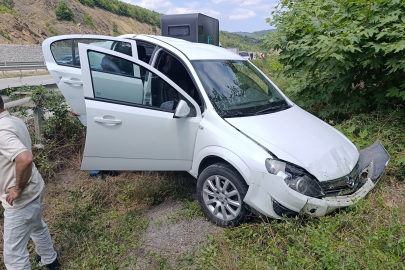Samsun Kavak'ta araçlar çarpıştı: 5 yaralı