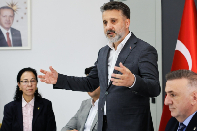 Bursa'da Başkan Vekili Biba'dan eşit hizmet vurgusu