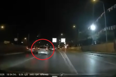 Bursa'da ölümüne makas kamerada! 17 yaşındaki sürücü...