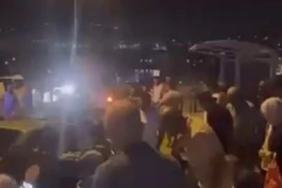 Bursa'da ters istikamete giren ehliyetsiz sürücü kaza yaptı