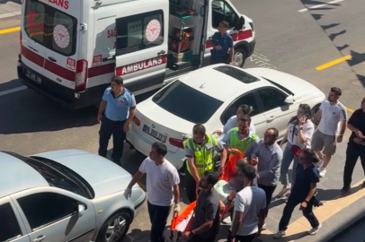Gaziantep’te iki tribün arasındaki ahşap dekorasyon düştü: 7 yaralı