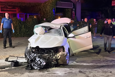 Bursa'da can pazarı! Otomobil ile jip çarpıştı, 2 güvenlik görevlisi hayatını kaybetti