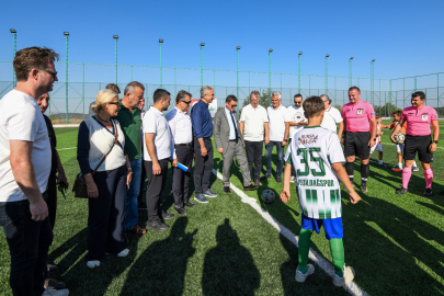 Bursa Osmangazi’de sporun kalbi Feyyaz Alptuğ için attı
