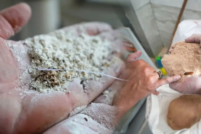 Un fabrikasında şoke eden görüntü: 30 ton böceklenmiş bozuk un ele geçirildi
