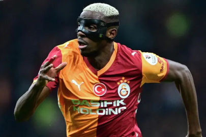 Victor Osimhen neler yaptı neler! Galatasaray tarihine geçti