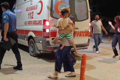 Bursa'da tüfekten çıkan saçma baba ve 4 yaşındaki oğluna isabet etti