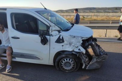Bursa'da 5 araçlı zincirleme kaza