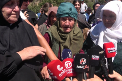 Bursa’da köylüler traktörlerle ayaklandı: Maden değil, ormanlarımızı istiyoruz