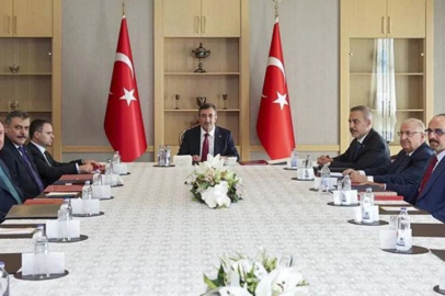 4 alt komisyon kararı verildi: Süreç takip komisyonu ilk toplantısını gerçekleştirdi