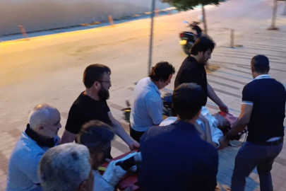 Bursa'da motosiklet kazası: 1 yaralı