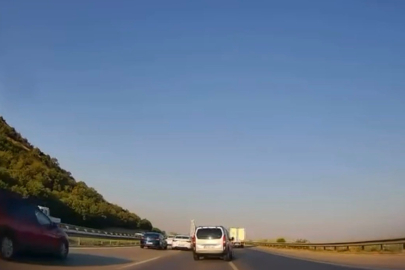 Bursa'da takip mesafesini korumayınca kaza kaçınılmaz oldu