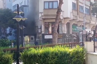 Bursa'da trafo böyle patladı... Herkesin yüreği ağzına geldi!