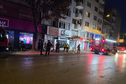 Bursa'da yangın paniği