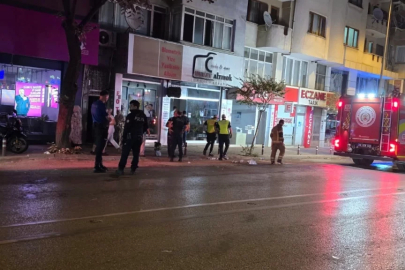 Bursa'da yangın paniği! 5 katlı apartmanı duman kapladı