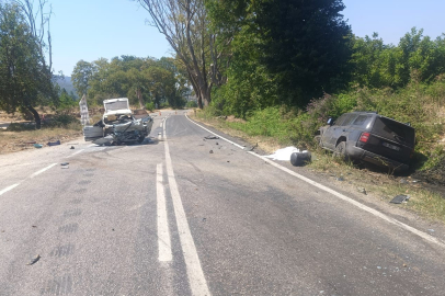 Manisa'da feci kaza: 2 kardeş hayatını kaybetti, 2 kişi yaralandı