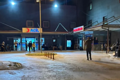 Gaz sızıntısından etkilenen 15 işçi hastaneye başvurdu