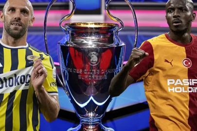 Şampiyonlar Ligi'nde Galatasaray ve Fenerbahçe'nin rakipleri belli oldu