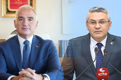 Bakan Ersoy CHP'li Salıcı'ya açtığı 5 kuruşluk davayı kazandı