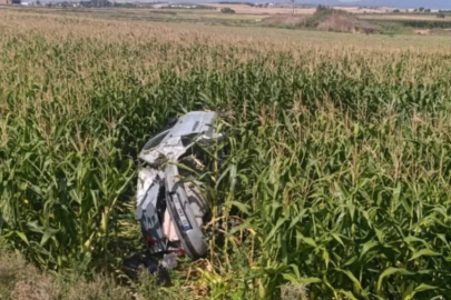 Bursa'da Karacabey-Bandırma yolunda trafik kazası: Yaralılar var