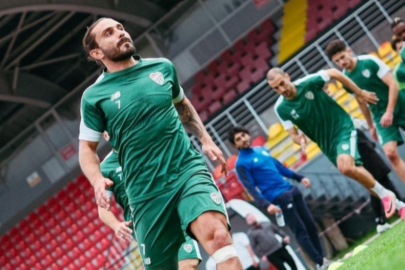 Bursaspor, Kayseri'de galibiyete odaklandı