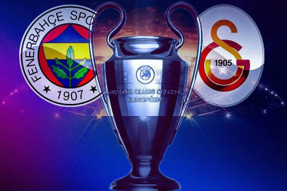 Fenerbahçe ve Galatasaray'ın Şampiyonlar Ligi fikstürü belli oldu