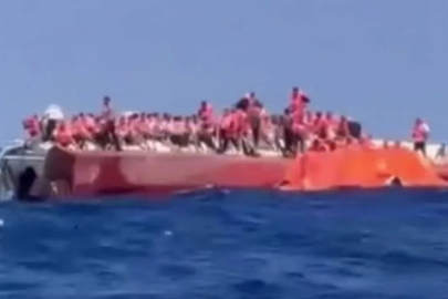 Girne açıklarında 267 kişiyi taşıyan yolcu gemisi battı: Can kayıpları var