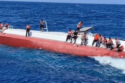 Girne'de batan geminin enkazına ulaşıldı!