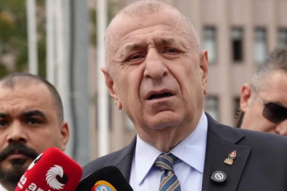 Ümit Özdağ'dan iki dilli tabelalara ilişkin suç duyurusu