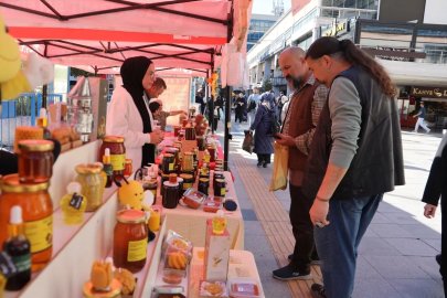 İzmit'te 'Bal Günleri' başladı!