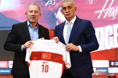 A Milli Futbol Takımında Sergen Yalçın dönemi başladı!