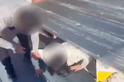Bursa’da 20 suç kaydı olan zanlının saklandığı yer şok etkisi yarattı