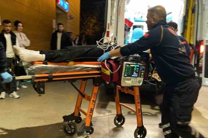 Bursa’da talihsiz kaza! Küçük çocuk ağır yaralandı