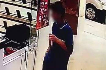 Bursa’da telefon hırsızının rahatlığı pes dedirtti!