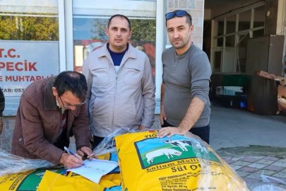Mustafakemalpaşa’da üreticilere tam destek!