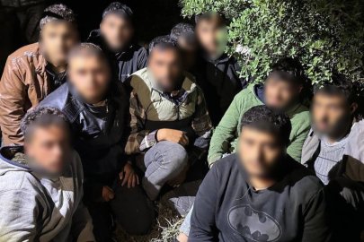 Jandarma ve MİT’ten ortak kaçak göçmen operasyonu