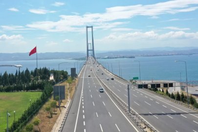 Osmangazi Köprüsü’nde Cumhuriyet koşusu!