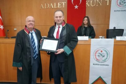 Bursa Barosu’nda Yener Poroy dönemi!