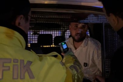 Bursa'da alkollü sürücü polisi hiçe saydı tehlikeden kaçamadı!
