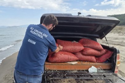 Bursa'da kaçık avcılıkta ele geçirilenler dudak uçuklattı!