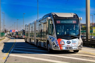 İstanbul’un Yeni Metrobüsleri Hizmete Başladı!